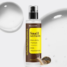 Snail Serum Manufacturer - Mucin Face Skincare Whitening Moisturizing Collagen