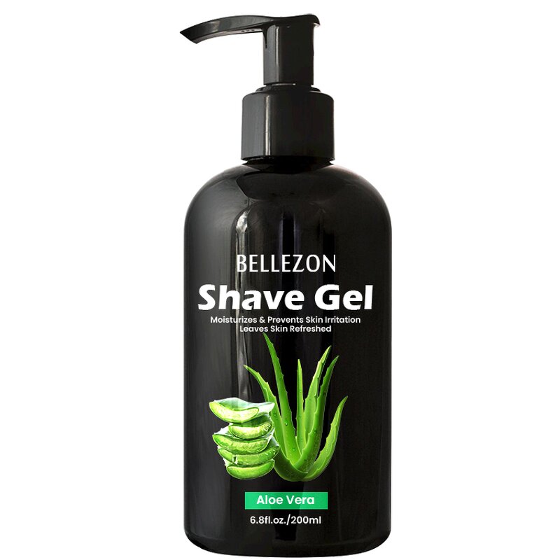 Shaving Gel Manufacturer - Beard Aloe Vera Deep Cleansing Refreshing Private Label