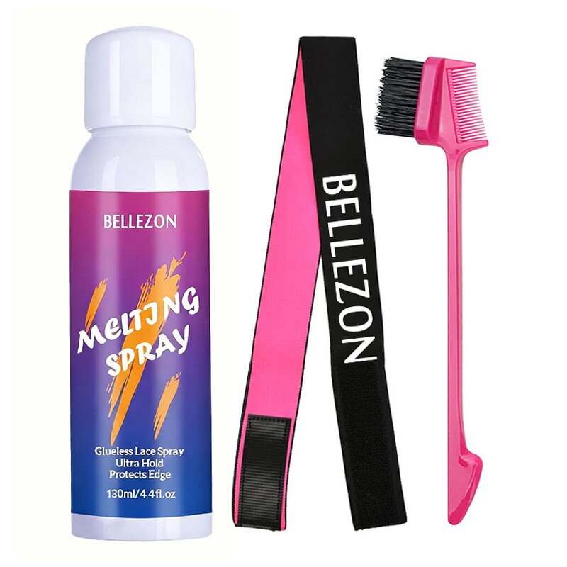 Lace Melt Spray Manufacturer - Glueless Wholesale Custom Logo Fast Drying Strong Hold