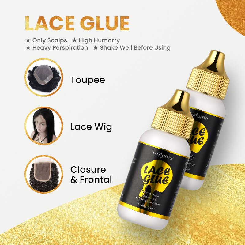 Lace Glue Manufacturer - Strong Waterproof Extreme Hold Fast Dry Invisible Bond for HD Lace