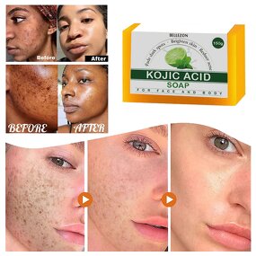 Turmeric Soap Manufacturer - Deep Cleansing for Body Face Brightening Dark Spot Remover