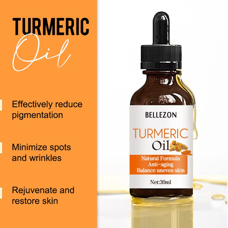 Turmeric Face Oil Manufacturer - Purifying Reduce Redness Improve Skin Tone