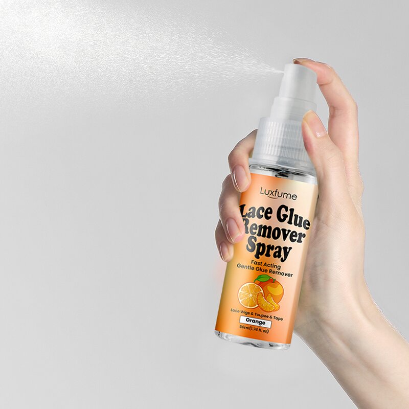 Lace Glue Remover Spray Manufacturer - Fast-acting Dissolve Remove Residue-free