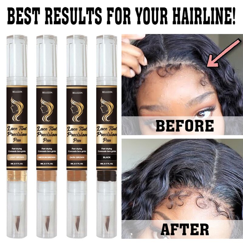 Lace Precision Parting Pen Manufacturer - High Pigmentation Hair Dye Cover Blend Seam Tint