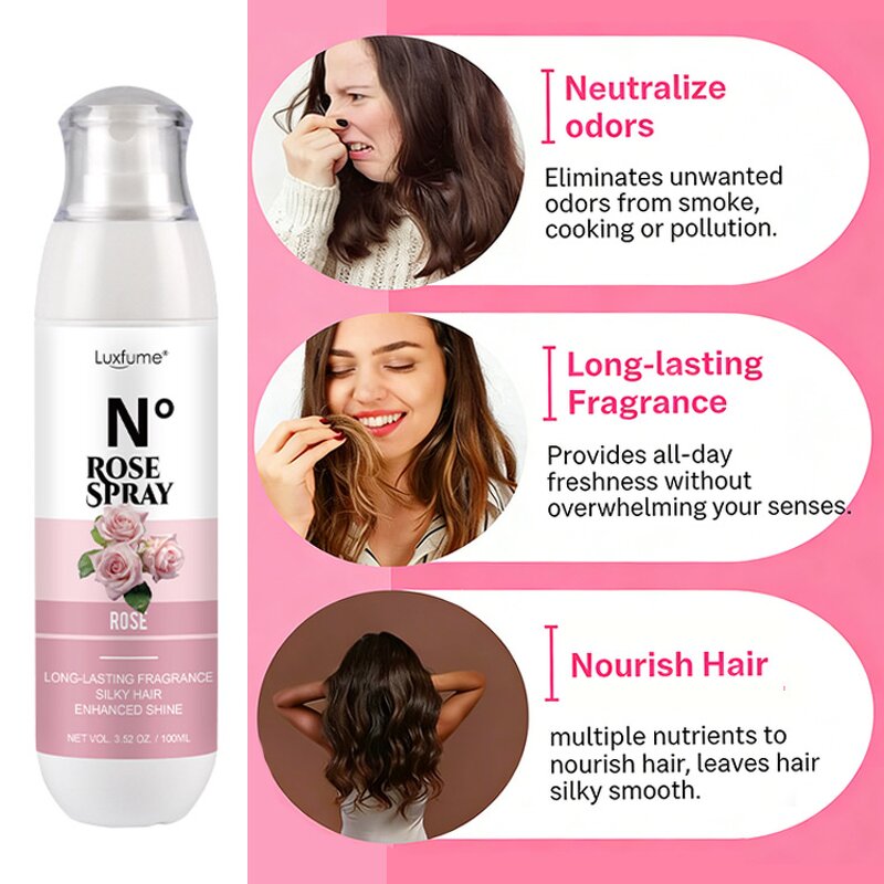 Hair Perfume Spray Manufacturer - Private Label Long-lasting Fragrance Nourish Alcohol-free