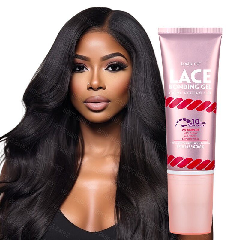 Lace Bonding Gel Manufacturer - Ultra Hold Fast Dry Invisible with Application Brush