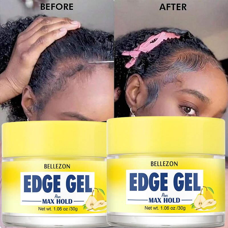 Edge Control Manufacturer - Own Brand Bulk Mini Size Pear Water Resistant Strong Hold