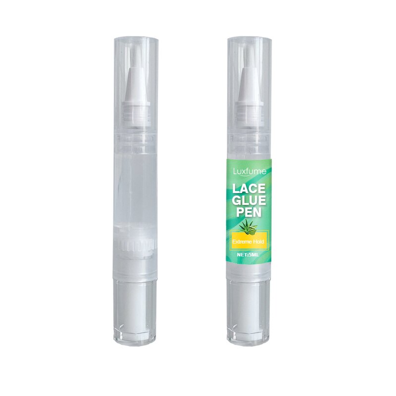 Lace Glue Pen Manufacturer - Wholesale Extreme Hold Waterproof Precision Tip Clear
