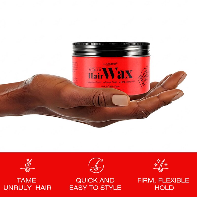 Hair Styling Wax Manufacturer - Long Lasting Strong Hold Natural Texture Water-Based
