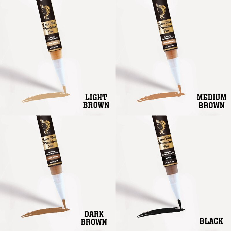 Lace Precision Parting Pen Manufacturer - High Pigmentation Hair Dye Cover Blend Seam Tint