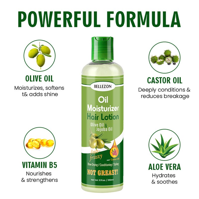 Leave in Conditioner Manufacturer - Hydrating Prevent Breakage Deep Moisture Olive Oil