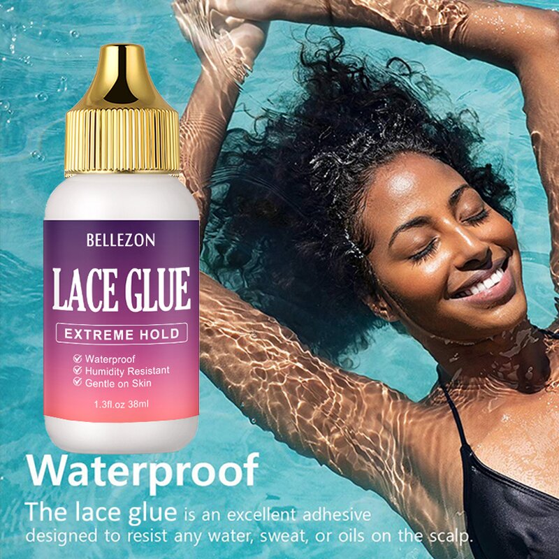 Lace Glue Manufacturer - Wig Hairpiece Adhesives Extreme Hold Waterproof for Wig Lovers