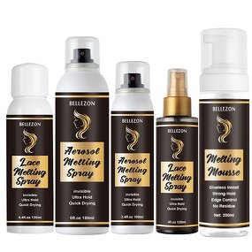 Melting Spray Manufacturer - for Seamless Blend Keep Wig in Place Fast-Drying Strong Hold