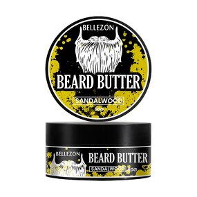 Beard Butter Manufacturer - Private Label Sandalwood Anti Itch Hydrating Beard Growth Cream