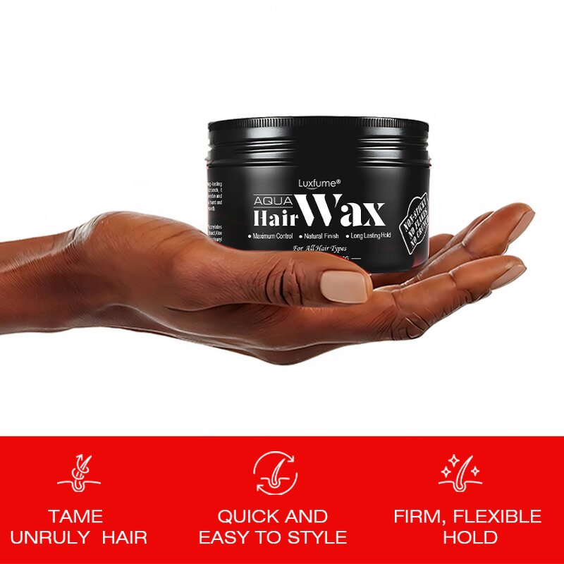 Hair Wax Manufacturer - Custom Logo Strong Hold Sculpting Aqua Gel for Men and Women