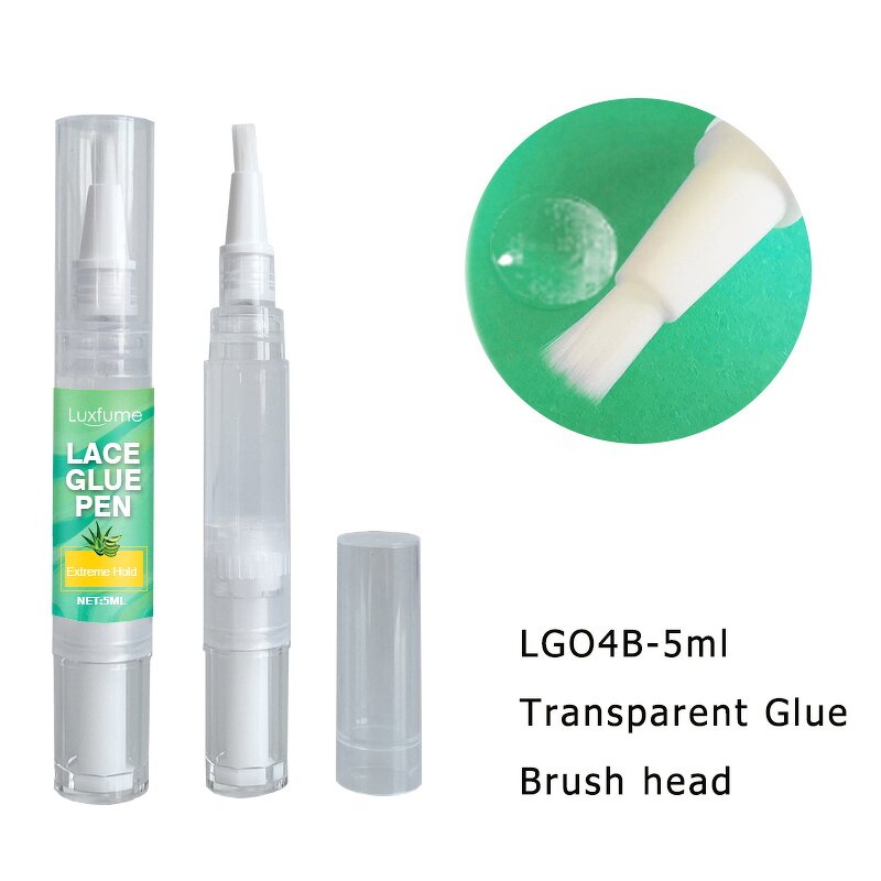 Lace Glue Pen Manufacturer - Wholesale Extreme Hold Waterproof Precision Tip Clear