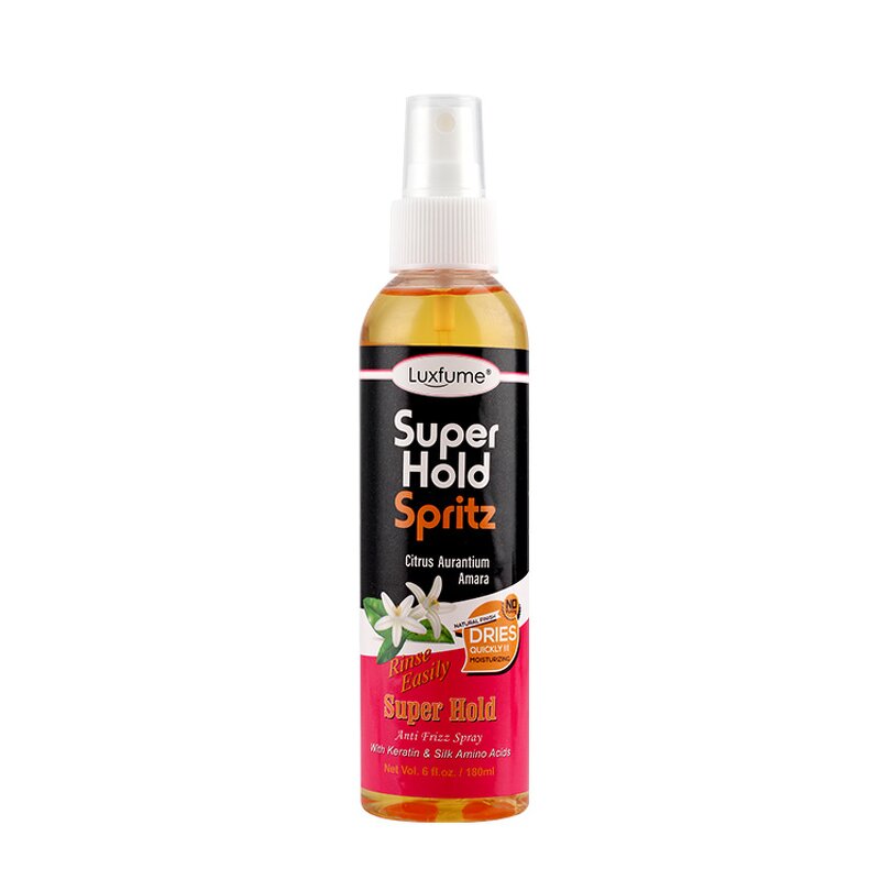 Styling Spritz Manufacturer - Private Label Hair Setting Spray Add Shine Volume Frizz Control