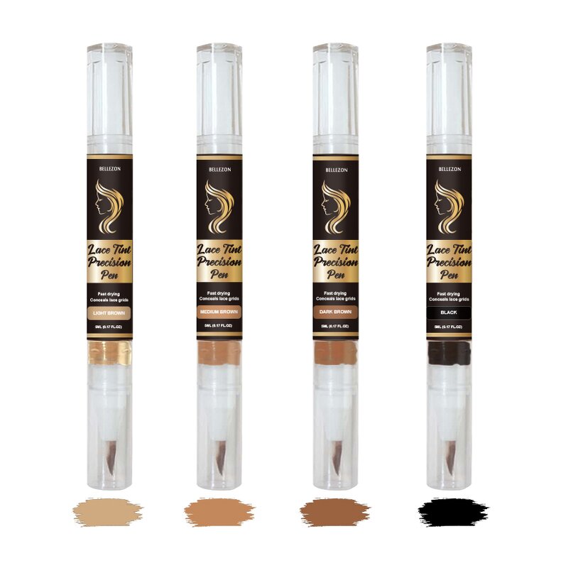 Lace Precision Parting Pen Manufacturer - High Pigmentation Hair Dye Cover Blend Seam Tint