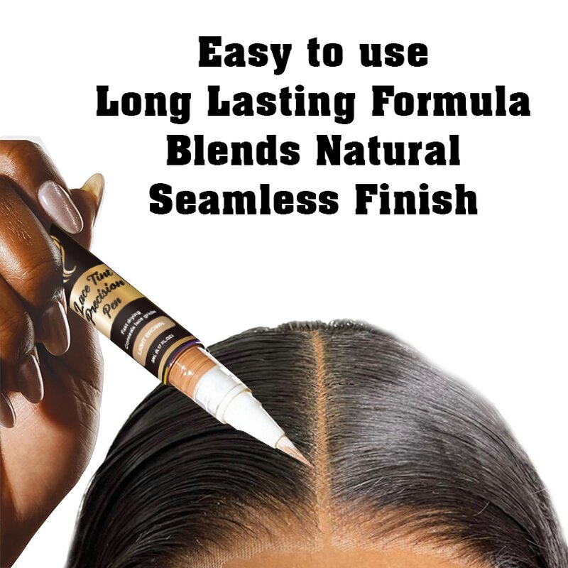 Lace Precision Parting Pen Manufacturer - High Pigmentation Hair Dye Cover Blend Seam Tint