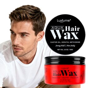 Hair Styling Wax Manufacturer - Long Lasting Strong Hold Natural Texture Water-Based