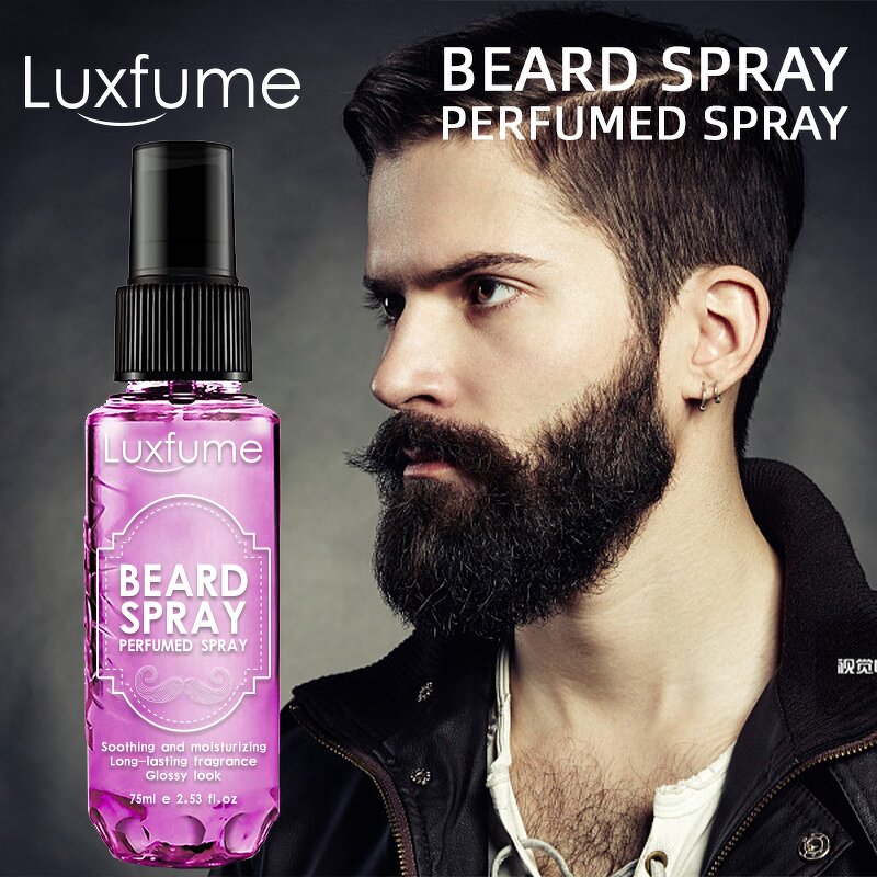 Beard Conditioner Spray Manufacturer - Private Label Soften Shine Mustache Beard Perfume