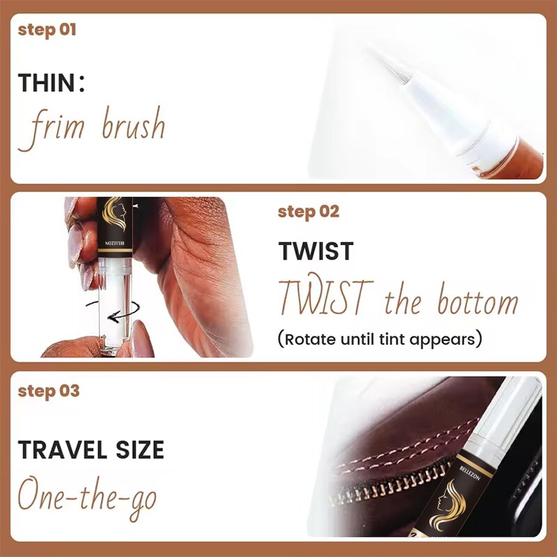 Lace Precision Parting Pen Manufacturer - High Pigmentation Hair Dye Cover Blend Seam Tint