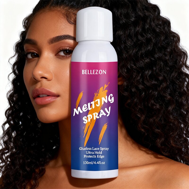 Lace Melt Spray Manufacturer - Glueless Wholesale Custom Logo Fast Drying Strong Hold