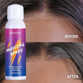 Lace Melt Spray Manufacturer - Glueless Wholesale Custom Logo Fast Drying Strong Hold