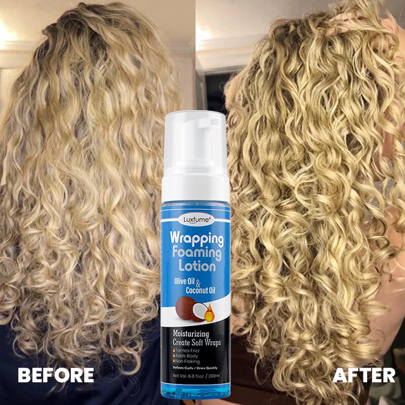 Conditioning Mousse Manufacturer - Frizz-Control Hydrate Detangle Smooth Hair Silky Foam