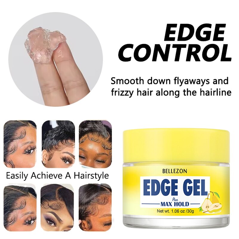 Edge Control Manufacturer - Own Brand Bulk Mini Size Pear Water Resistant Strong Hold