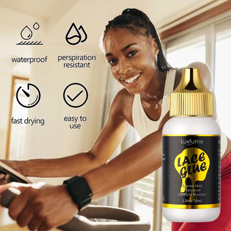 Lace Glue Manufacturer - Strong Waterproof Extreme Hold Fast Dry Invisible Bond for HD Lace