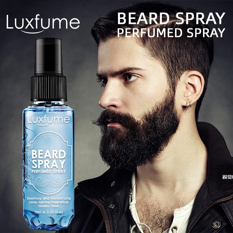 Beard Detangler Spray Manufacturer - Hydrating Prevent Tangling Mustache Beard Perfume