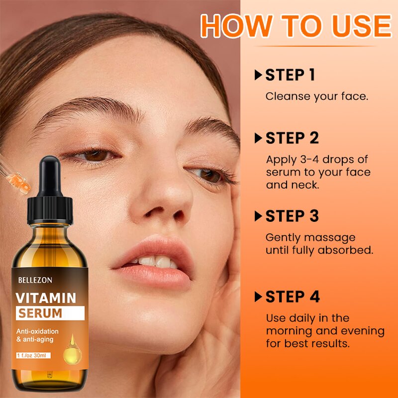 Vitamin C Serum Manufacturer - Essence Skin Brightening Face for Even Skin Tone