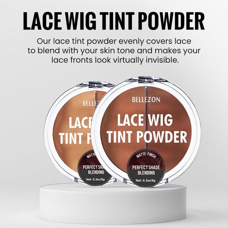 Lace Tint Powder Manufacturer - Tinted Concealer Cover up Wig Knots Dyeing Palette