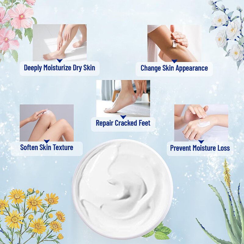 Urea Cream Manufacturer - Hydrate Dry Cracked Heels Feet Knees Elbows Hands