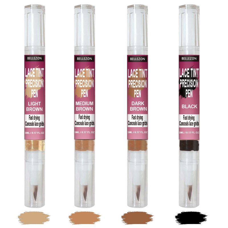 Lace Tint Pen Manufacturer - Seamless Finish Precision Parting Pen with Brush