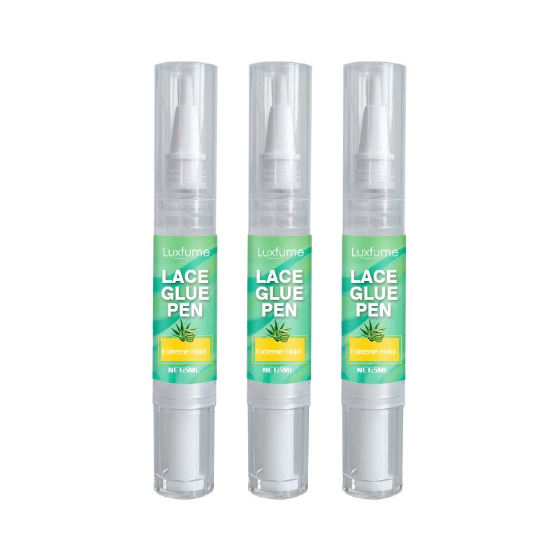 Lace Glue Pen Manufacturer - Wholesale Extreme Hold Waterproof Precision Tip Clear