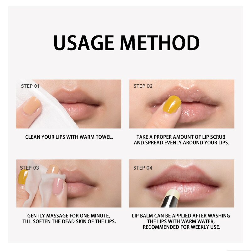 Lip Scrub Manufacturer - Sugar Scrub Strawberry Kiwi Coffee Moisturizing Exfoliating