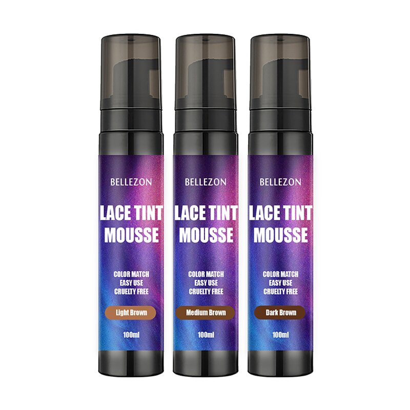 Lace Tint Mousse Manufacturer - Wholesale Natural Look Match Skin Tone Foam