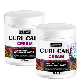 Hair Styling Cream Manufacturer - Flexible Hold Curls Without Stiffness Frizz Control