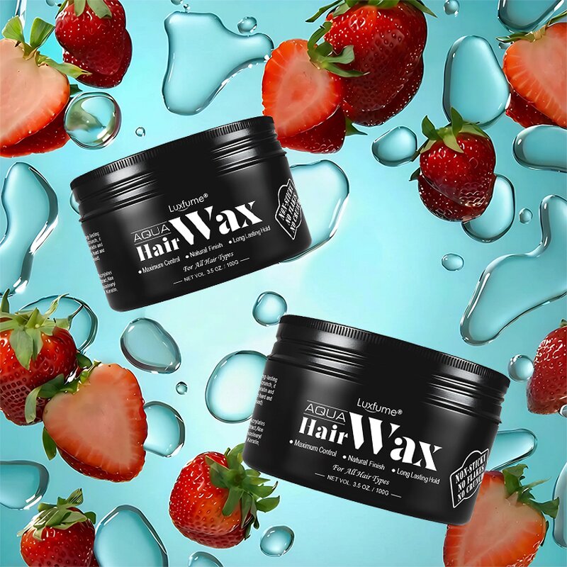 Hair Styling Wax Manufacturer - Custom Water Base Wet Look Barbershop Texture Define