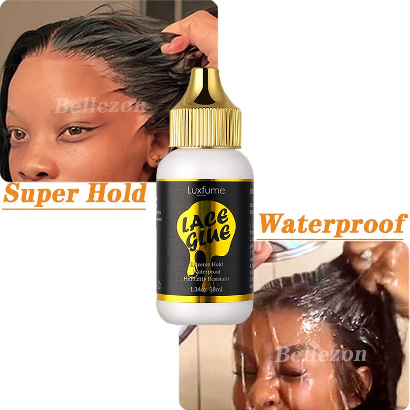Lace Glue Manufacturer - Strong Waterproof Extreme Hold Fast Dry Invisible Bond for HD Lace