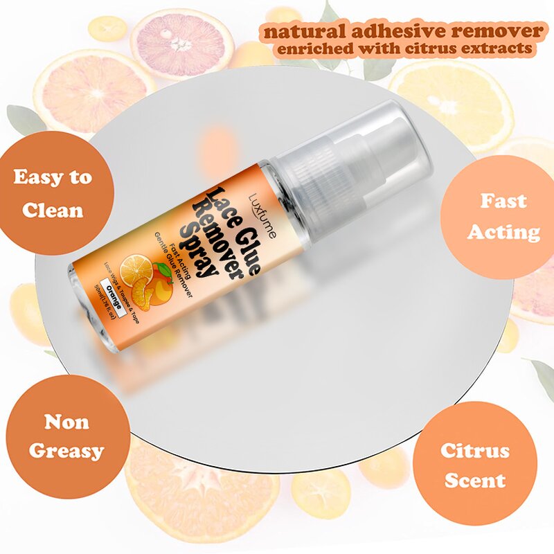 Lace Glue Remover Spray Manufacturer - Fast-acting Dissolve Remove Residue-free