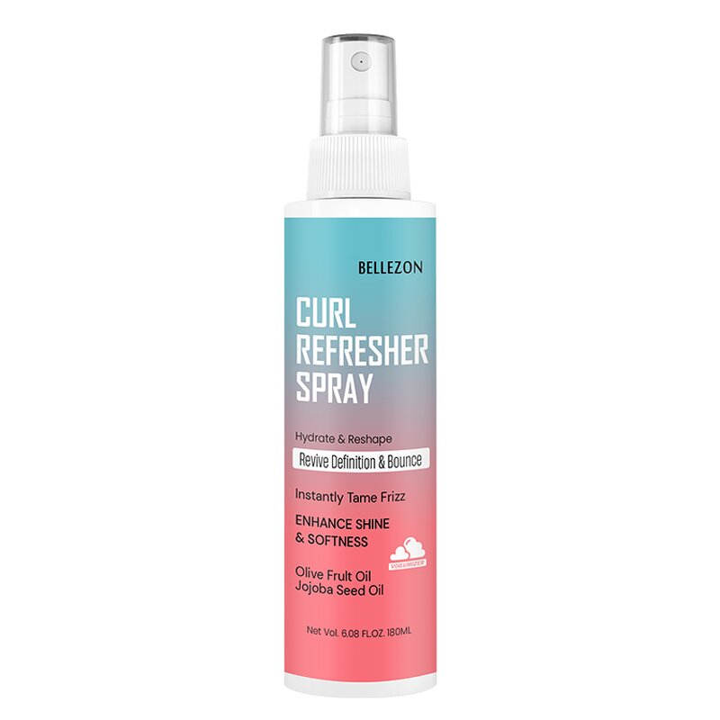 Curl Refresher Spray Manufacturer - Tame Frizz Restore Bounce and Definition