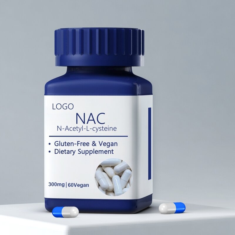 NAC Capsule Manufacturer - OEM Supplements N-Acetyl-L-Cysteine OEM Service