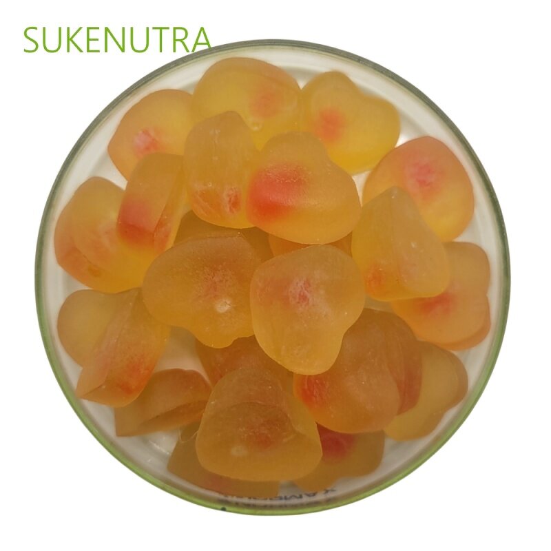 Reduced Glutathione Gummies Manufacturer - ISO22000 HALAL Certified Reduced Glutathione