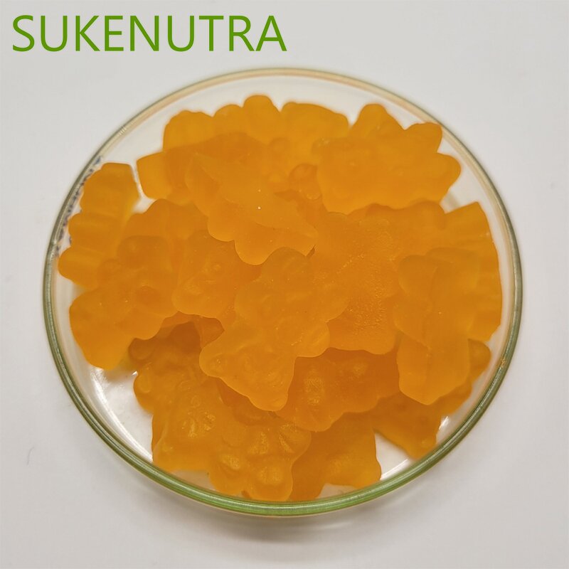 Maca Root Gummies Manufacturer - Factory Direct Sales ISO22000 HALAL Custom Support