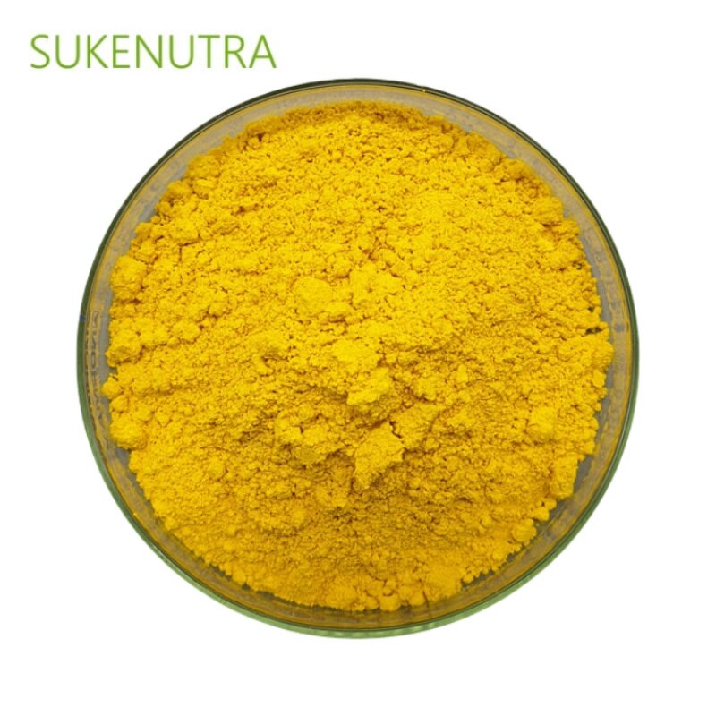 Berberine Hcl Powder Manufacturer - Factory Supply 97% Berberine Hydrochloride Custom Support