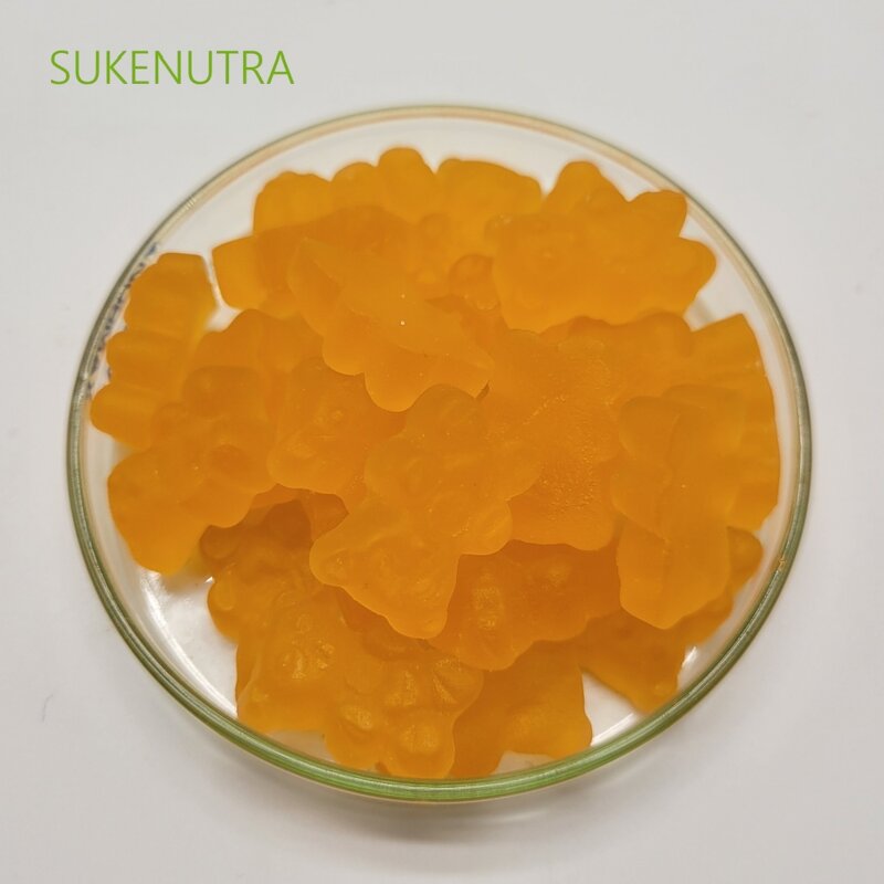 Chlorophyll Gummies Manufacturer - Internal Deodorant Healthy Skin Orchard Fruit Flavored