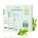 Skincare Set Manufacturer - Anti Acne Korean Natural Organic Tea Tree Moisturizing Facial Set